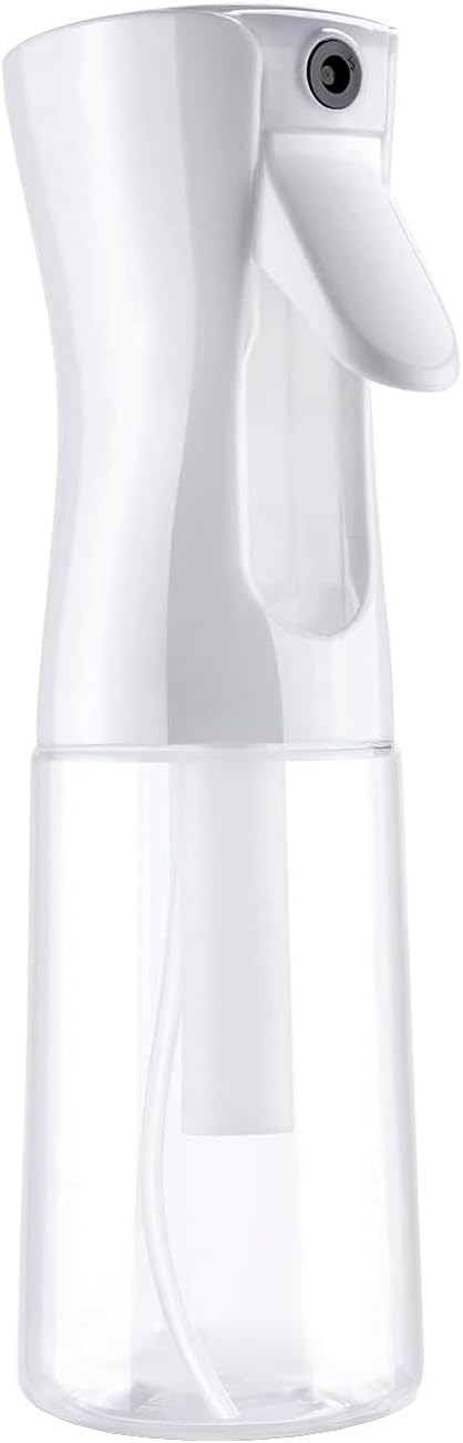 Sprühflasche – 1 Stück – Kunststoff – Nachfüllbar – Reinigung Und Kosmetik – 200 Ml Weiß