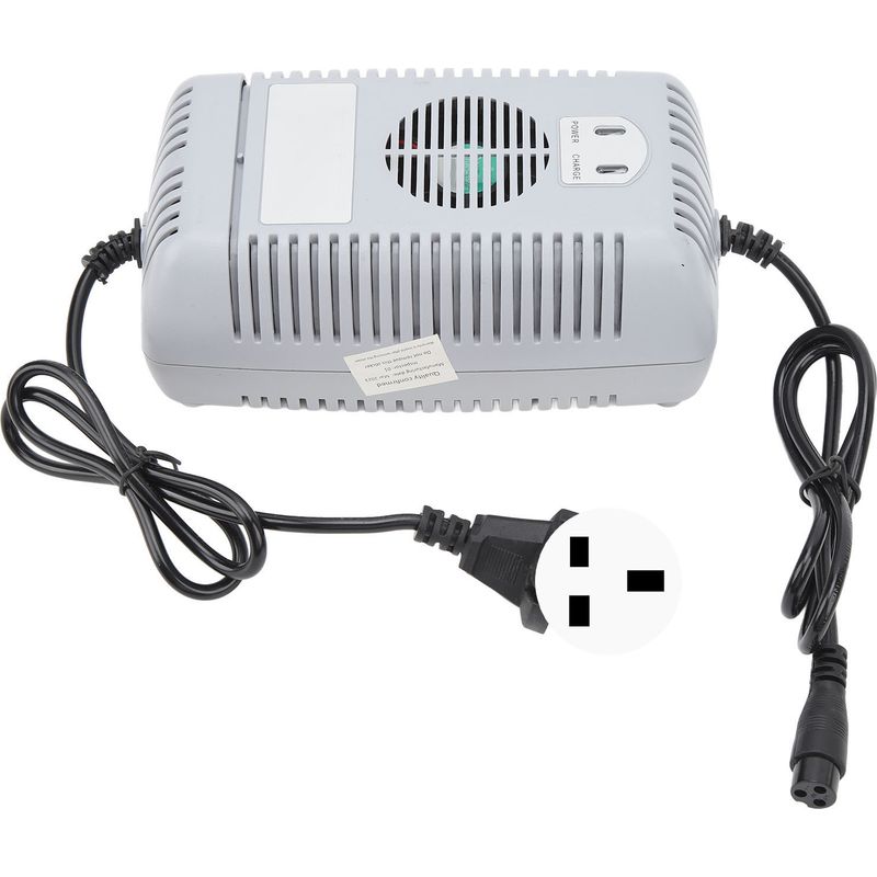 48v 110-220v Lithium-akkuladegerät Für Elektroroller Und E-bikes, Uk-stecker, Elektroroller-ladegerät
