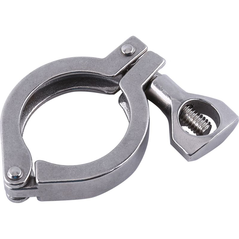 50,5 Mm (1,5 Zoll) Hochleistungs-tri-clamp-klemme Aus Edelstahl, Für Industrielle Anwendungen, Kleeblattklemme