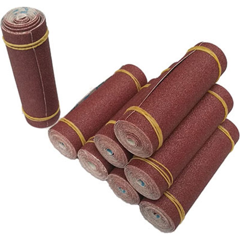 100 Mm X 1000 Mm Schmirgelleinenrolle, Körnung 60, Schleifpapier Zum Polieren, Schleifen Von Metallen, Dremel-werkzeugen Und Holzbearbeitung.