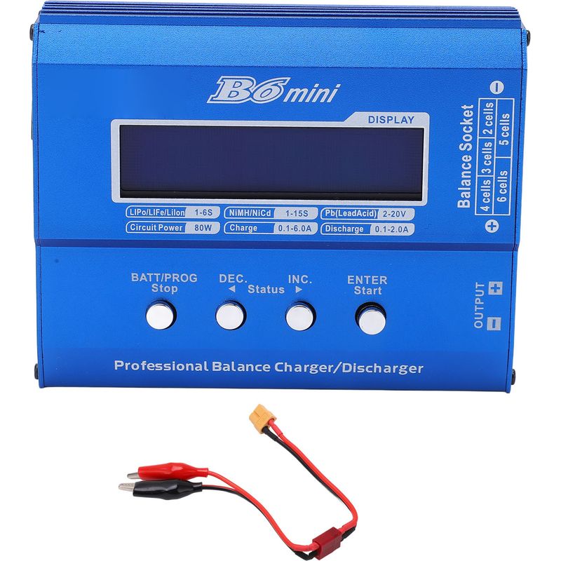 80w 6a Dc 11-18v Smart Lipo/lithium-ladegerät, Akku-lade-/entlade-balancer
