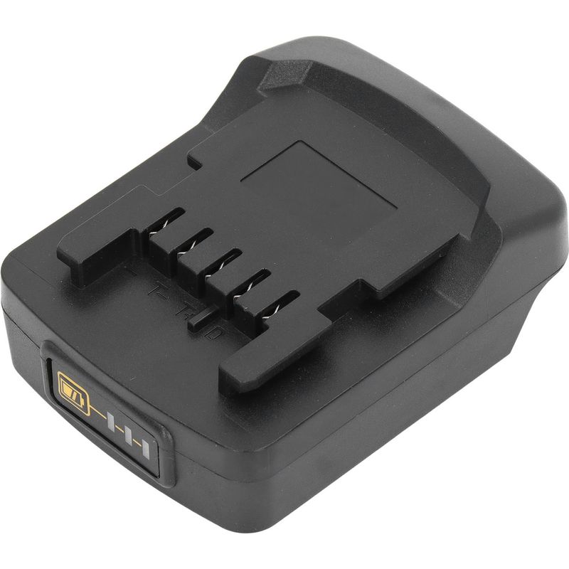 18-v-akkuadapter Für Elektrowerkzeuge, Lithium-konverter Mit Kontrollleuchte
