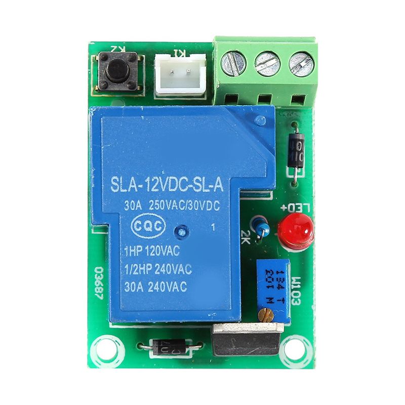 12v 30a Tiefentladeschutzmodul Für Autobatterien, Überspannungsschutz