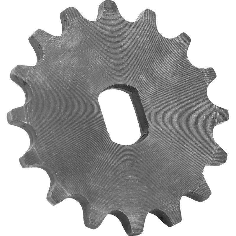 Metallzahnrad Mit 16 Zähnen Für Permanentmagnet-gleichstrommotor, Modell 420, Stahlkettenrad, Untersetzungsgetriebe