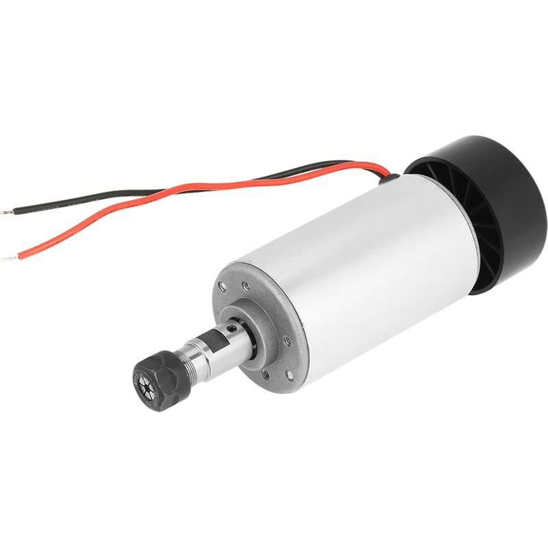Spindel Er11 300w 52mm 48v Dc Luftgekühlter Motor Für Cnc-graviermaschine