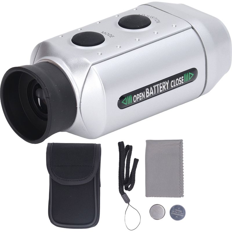 Batteriebetriebener Golf-entfernungsmesser, 1000 Yards, 7-fache Entfernungsmessung