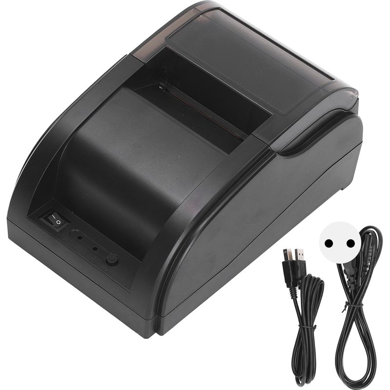 Schneller Bluetooth-thermobondrucker Für Supermarkt- Und Restaurantetiketten, 100–240 V