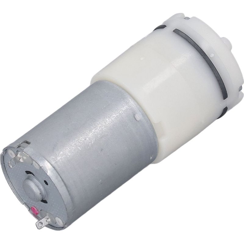 Mini-doppeldüsen-luftpumpe, Leise, Hoher Durchfluss, Mikro-vakuumpumpe Für Kosmetik- Und Industriegeräte, Dc 3,7 V ≤ 400 Ma