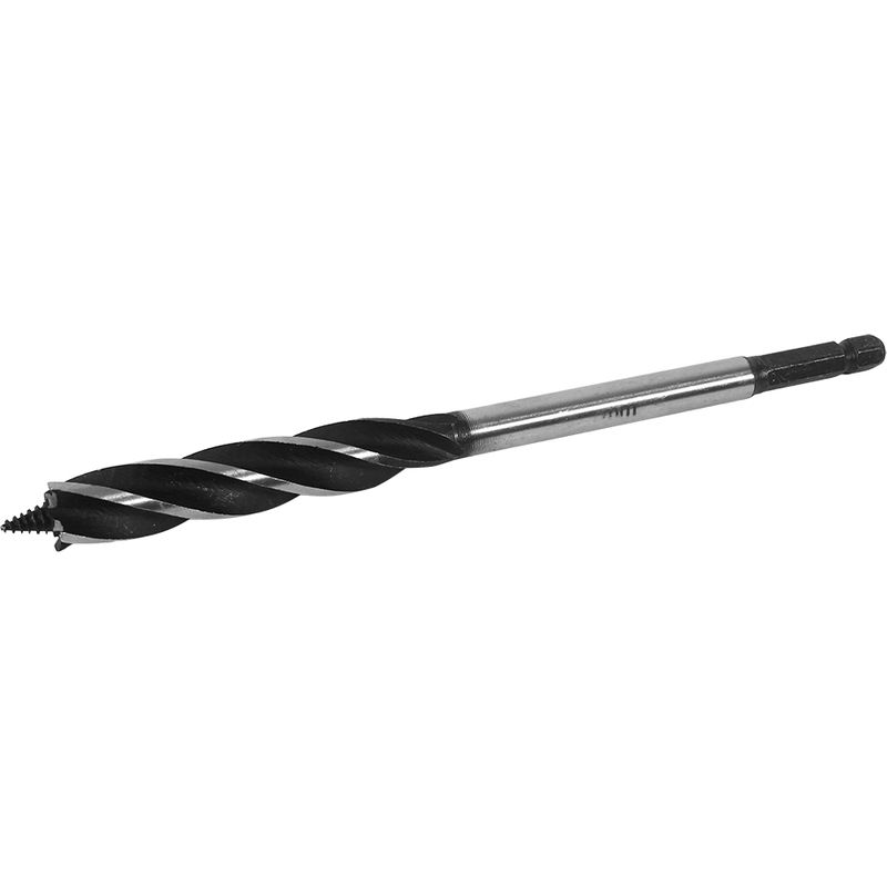 Schnellbohrer 165 Mm Aus Hochkohlenstoffhaltigem Stahl Mit 4 Schneiden Für Zimmermannsbohrmaschinen
