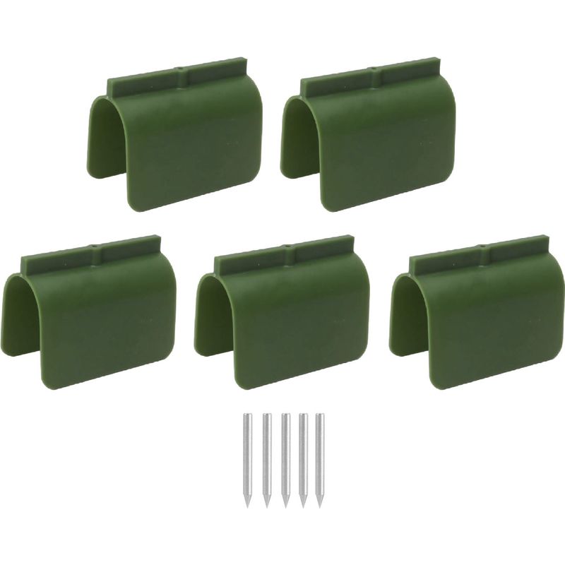 Set Mit 5 Steckdosenmarkierungen, Trockenbaumarkierungswerkzeug, Kabelschutz, Grün