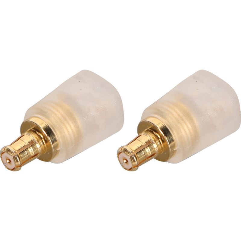 A2dc-auf-0,78-mm-2-pin-stecker-buchse-adapter Für Cks1100, E40, E70, Ls200, Ls300, Ls400, Ckr90, Ckr100 Und Ls50 Kopfhörer, Transparent