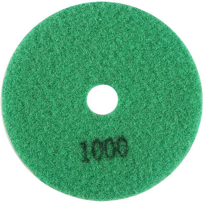 100-mm-diamantpolierscheibe (4 Zoll) Für Marmor Und Stein, Schleifscheibe Mit 1000er Körnung