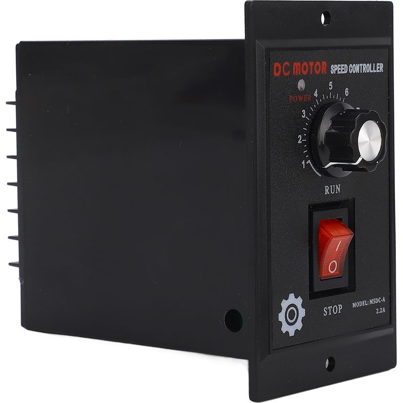 Drehzahlregler Für 220 V Wechselstromeingang, 220 V Gleichstromausgang, 500 W, Mit Drehknopf