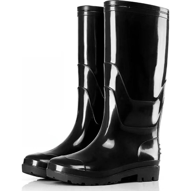 Wasserdichte, Rutschfeste Und Abriebfeste Herren-regenstiefel, Ergonomische Arbeitsschutzausrüstung, Hoher Schaft, Größe 43 (27,5 X 37,5 X 10,3 Cm)