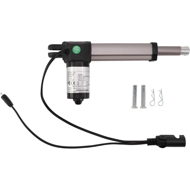 Linearer Elektrischer Stellantrieb (24 V Dc), 4 Zoll Hub, 2000 N, Schubstange Für Elektrische Sofas, Schwerlast-hebevorrichtung Für Massagesessel
