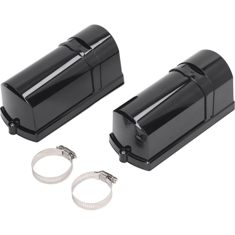 Set Aus 2 Aktiven Infrarotsensoren Zur Erkennung Von Barrieren, Lichtschranken, Perimeteralarmen, Ac12-18v Dc12-24v