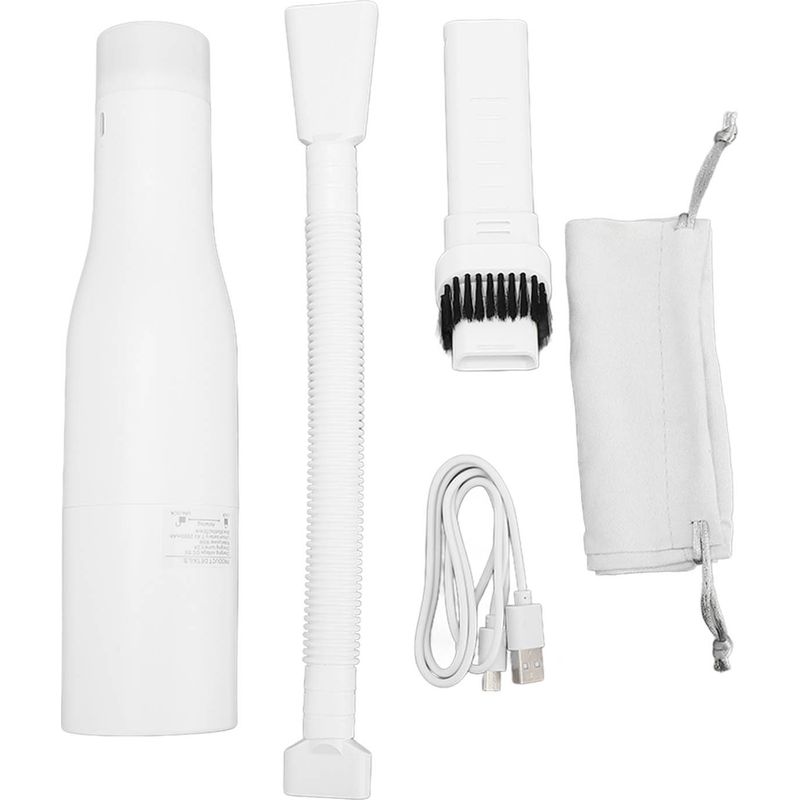 65w 4,3kpa Akku-stielstaubsauger Mit Led-licht, Usb-c Wiederaufladbar, Dc5v Handstaubsauger
