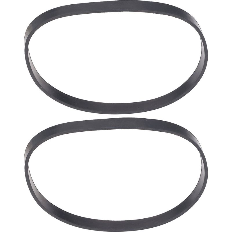 2 Schwarze Gummibandsägenreifen, Ersatzteile, 13 Mm Breit, 3 Mm Dick, Für 8-zoll-holzsägenrad
