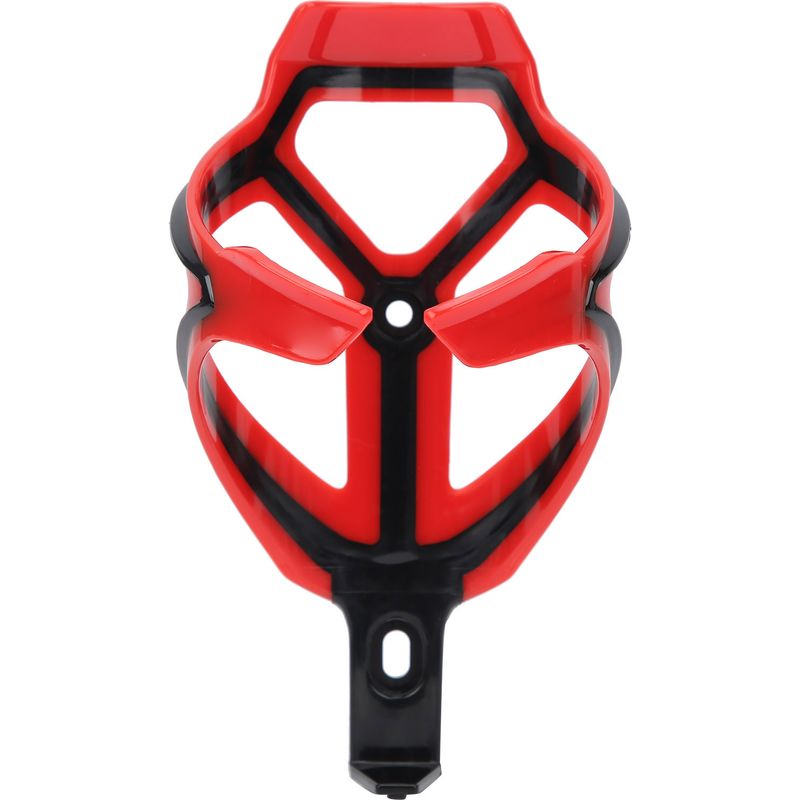 Trinkflaschenhalter Für Rennräder, Stylischer Trinkflaschenhalter Für Mountainbikes, Fahrradzubehör (schwarz Rot)