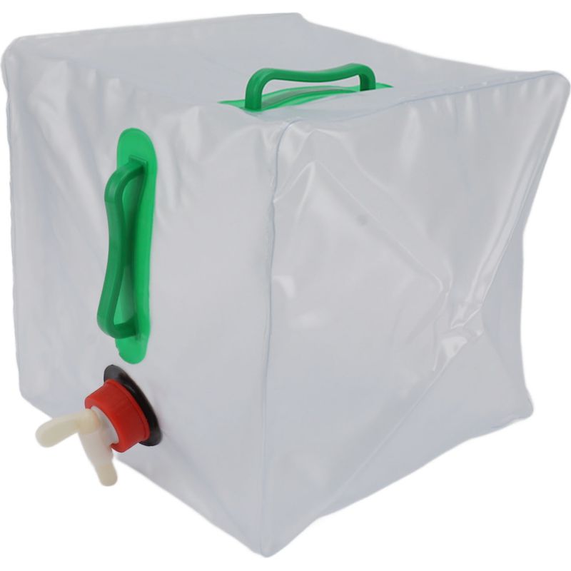 20-liter-poolgewichtssack, Doppelgriffe, Faltbar, Transparent, Wasserdicht, Universelles Gewicht Für Treppen Von Aufstellpools – Ausführung 1