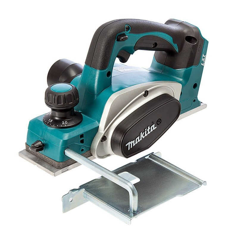 Akku-hobel 18v Lxt Hobelbreite 82 Mm + 1 Akku - Makita Dkp180m1