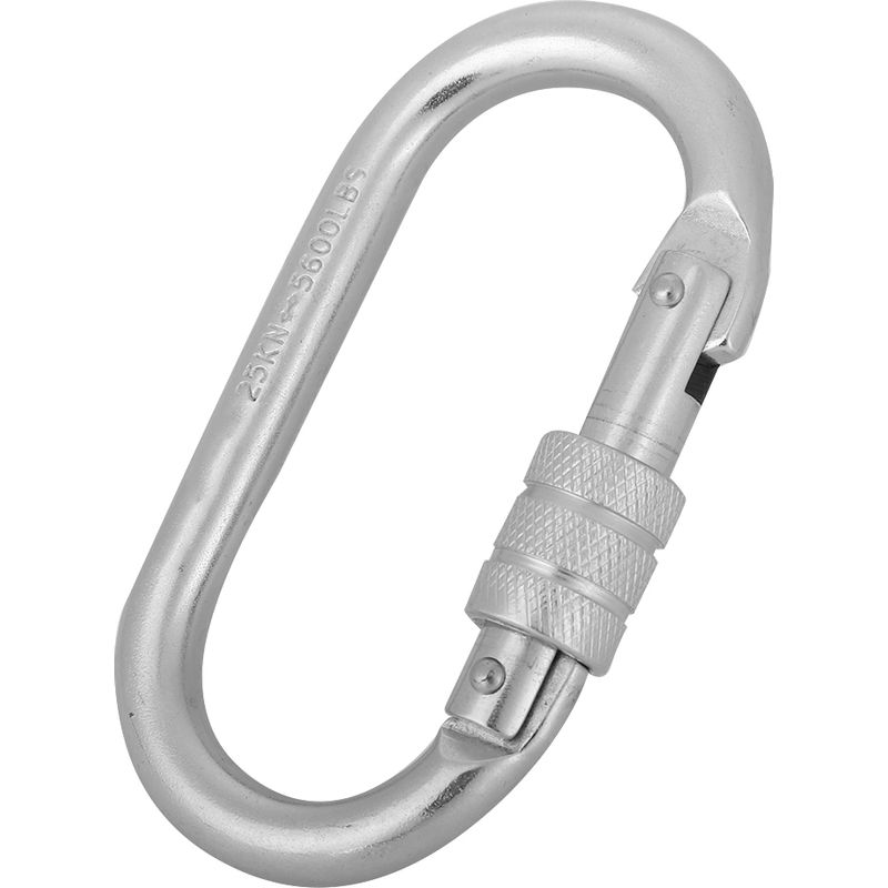 Vielseitiger Outdoor-karabiner Zum Klettern, Als Sicherheitsverschluss Und Überlebensring