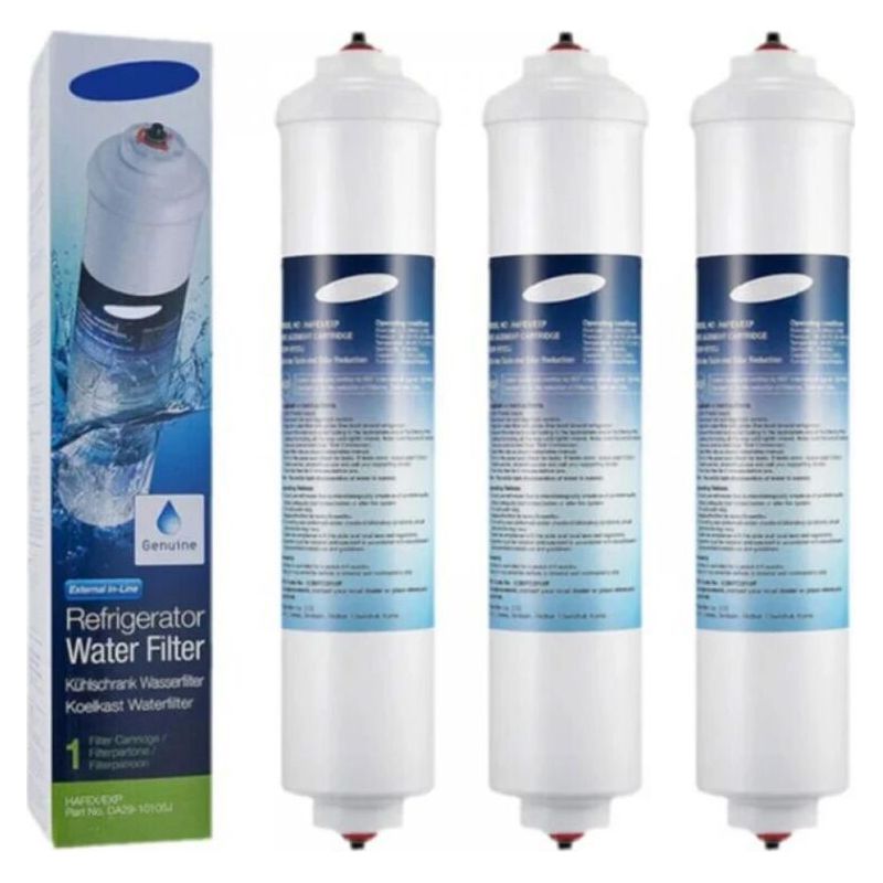 Lot De 3 Filtres À Eau Da29-10105j – Pièces Détachées Pour Réfrigérateur – Compatible Aeg, Bosch, Samsung, Electrolux, Siemens - Da29-10105j-pi