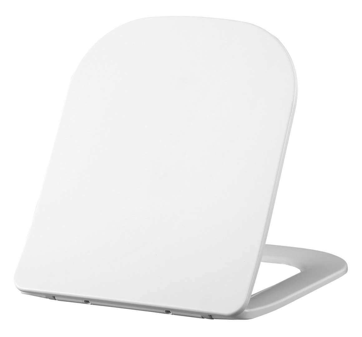 Sapho Porto - Wc-sitz Slim, Soft Close, Easy Take, Weiß Pzs102v