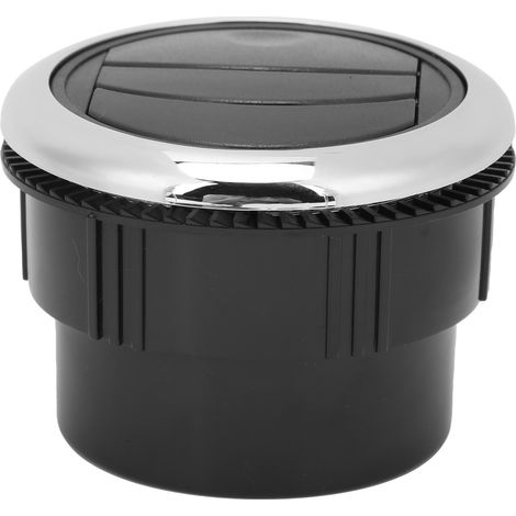 Couvercle De Sortie De Climatisation Abs En Galvanoplastie, Garniture Ronde Universelle De 87mm Pour Camping-car, Bateau, Bus Et Voiture 87/75/70