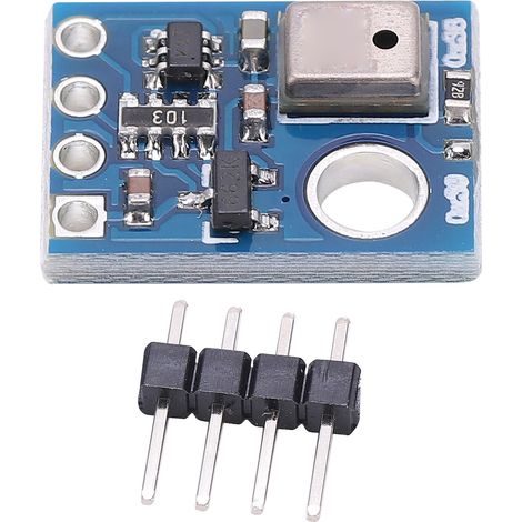 Carte De Test De Température Et D'Humidité Pour Module De Capteur Avec Connecteur À Broches Et Communication I2c Aht10