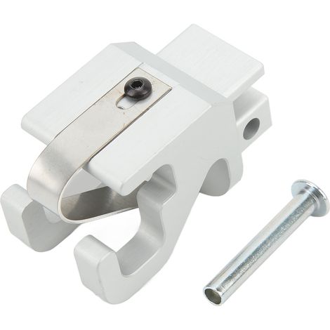 Auvent De Camping-car, Griffe De Chevron Inférieur, En Aluminium Satiné Robuste, Adapté Au Dometic Sunchaser Ii