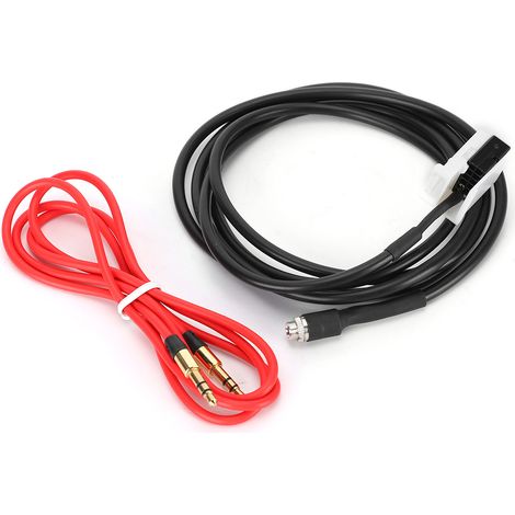 Adaptateur Audio Aux, Câble De Musique Bluetooth Pour Voiture, Prise Jack 3.5mm, Adapté Pour Octavia W/rcd510/rcd310