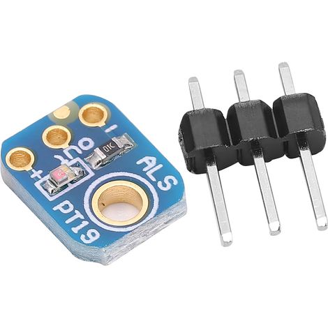 Module De Capteur De Lumière Uva, Carte Adaptatrice De Détection Analogique Du Spectre Avec Connecteur À Broches Alspt19