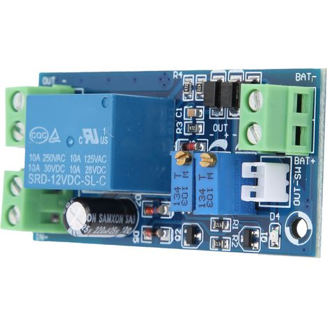 Carte De Protection De Batterie, Module De Contrôle De Charge Automatique Contre La Sous-tension Et La Décharge Excessive, 12 V Cc