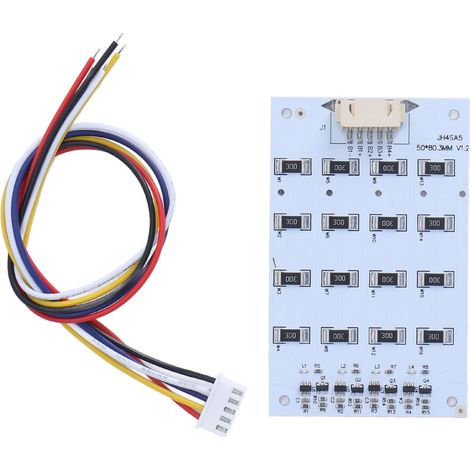 Panneau De Protection De Batterie 4s, Égaliseur Passif, Module De Charge, 3.65v, 500ma