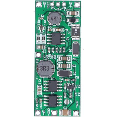 Module Ups, Entrée 3.7v, Protection Contre L'Inversion, Résine Phénolique, Alimentation Sans Interruption Pour Routeurs 9v