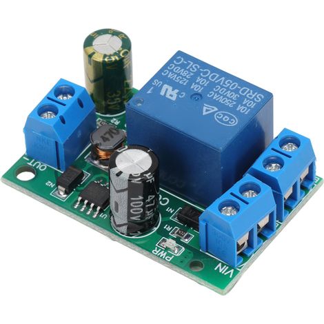 Module De Protection Contre La Mise Hors Tension De La Batterie Ups, Carte De Protection D'Urgence Dc 8-60v, Accessoire Sans Boîtier