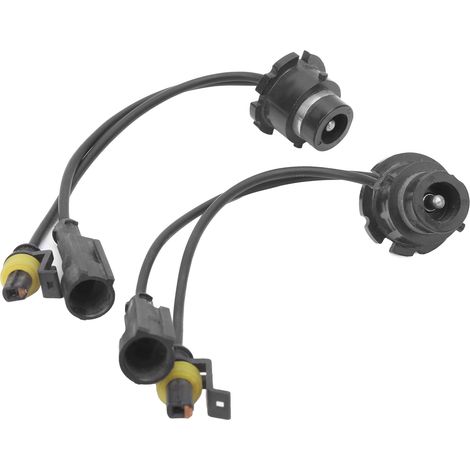 Adaptateur De Douille De Lampe, Fil D2s/d4s, Ballasts Pour Ampoules Hid, Convertisseur De Faisceau De Câbles De Conversion