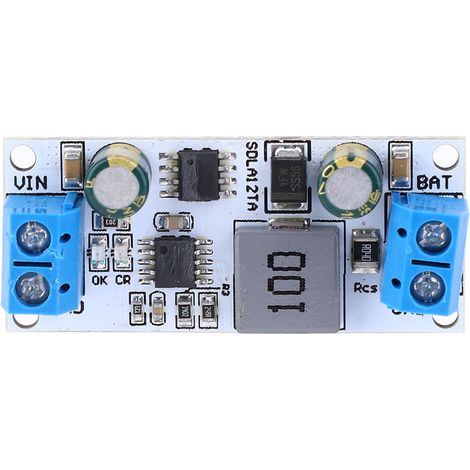 Module De Charge De Contrôleur Solaire Sdla12ta Sdla12tb Mppt Pour Batterie Au Plomb 12v 1-1000ah (avec Terminal)