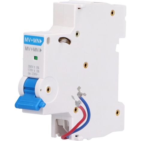 Dispositif De Protection Contre Les Surtensions Et Les Sous-tensions Shuntrelease Pour Disjoncteur Nxb63 Mv+mn 230 V Ca