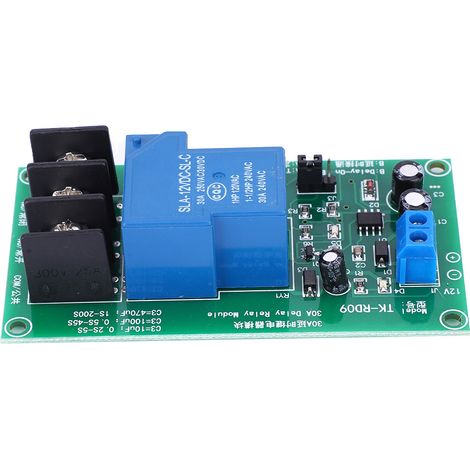 Module De Relais De Retard, Interrupteur De Minuterie De Haute Précision Tk Rd09-45s, Fournitures Électriques