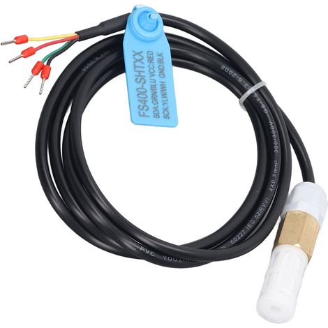 Sonde De Capteur De Température Et D'Humidité, Haute Précision, Faible Consommation, Humidité Du Sol, 3.3v