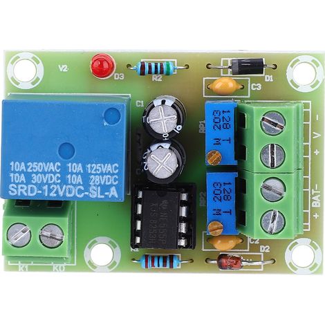 Carte De Contrôle De Charge Intelligente Pour Batterie De Stockage Xh M601 (12 V Cc)
