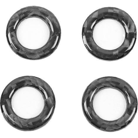 Garniture De Couvercle De Goupille De Verrouillage De Porte De Voiture, 4 Pièces, Adaptée À Mercedes Benz Classe C W205glc C180c200lc260l