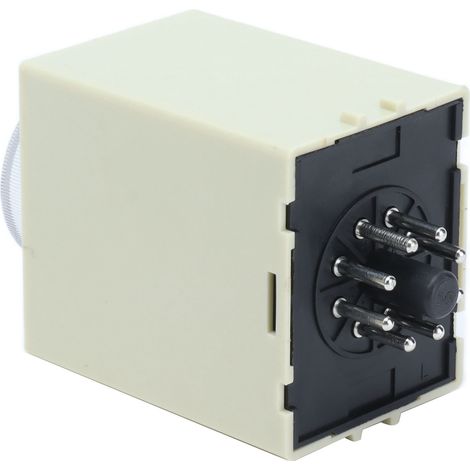 Relais Temporisé Berm, Temporisateur De Mise Sous Tension Réglable, Accessoire De Remplacement St3pac (dc24v)