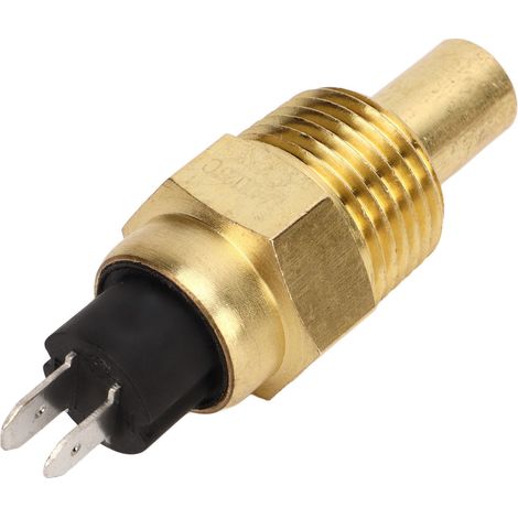 Capteur De Température De L'Eau, Prise 3w 1/2 Npt Pour Générateur Diesel Maximum 125 ℃ 6 À 24v