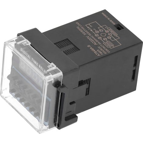 Contrôleur De Temporisation À Relais Ats48as 50/60 Hz 220 V Ca