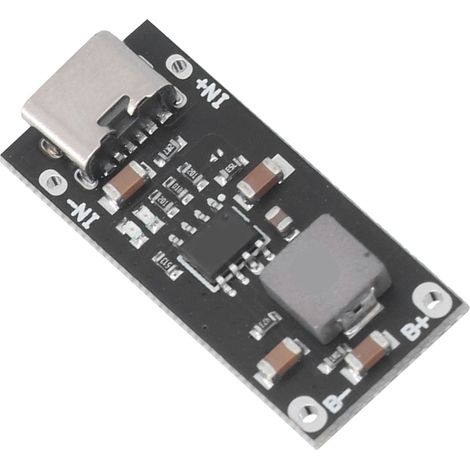 Module De Charge Ip2312, Entrée Usb-c 5 V À 4,2 V, 3 A, Batterie Lithium-polymère Ternaire, Circuit Imprimé Rapide