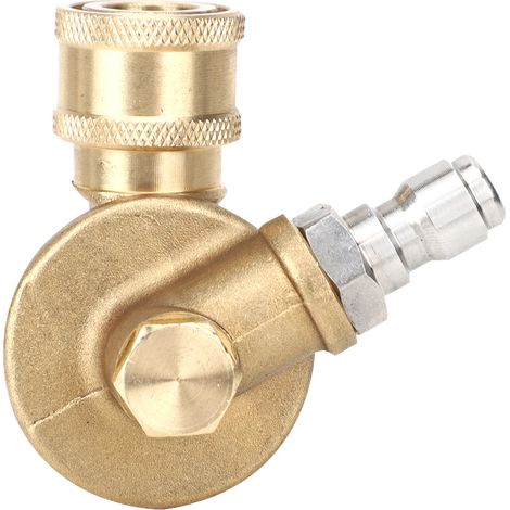 Buse De Pulvérisation Pour Nettoyeur Haute Pression, 7 Niveaux, Orientable À 240°, Raccord Rapide 1/4 Pouce