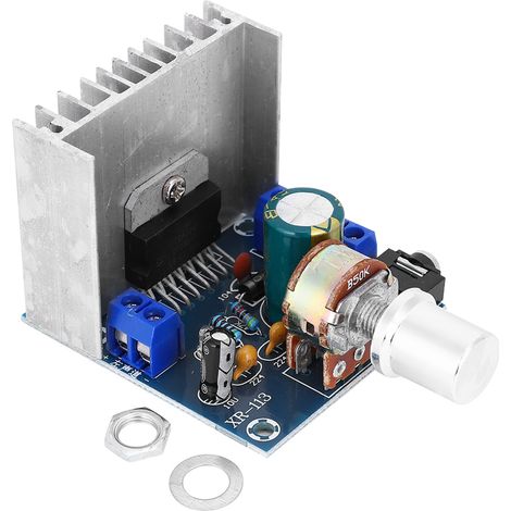 Module Amplificateur 2 Canaux, Carte Numérique, Potentiomètre De Puissance Tda7297 15 W, Type B